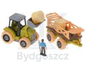 Gospodarstwo rolne farma traktor maszyny rolnicze zwierzęta zagroda owce + śrubokręt