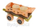 Gospodarstwo rolne farma traktor maszyny rolnicze zwierzęta zagroda owce + śrubokręt