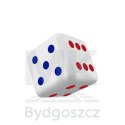 Gra edukacyjne wyzwania nauka emocji klocki drewniane