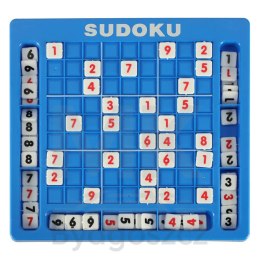 Gra logiczna liczbowa łamigłówka sudoku
