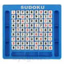 Gra logiczna liczbowa łamigłówka sudoku