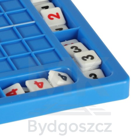 Gra logiczna liczbowa łamigłówka sudoku Gra logiczna liczbowa łamigłówka sudoku