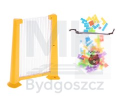 Gra logiczna układanka tetris puzzle klocki