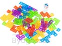 Gra logiczna układanka tetris puzzle klocki