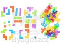 Gra logiczna układanka tetris puzzle klocki