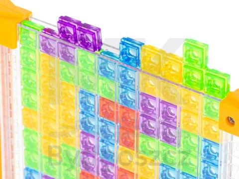 Gra logiczna układanka tetris puzzle klocki Gra logiczna układanka tetris puzzle klocki