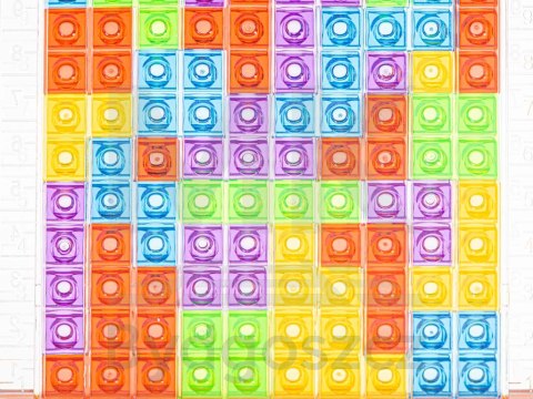 Gra logiczna układanka tetris puzzle klocki Gra logiczna układanka tetris puzzle klocki