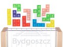 Gra logiczna układanka tetris stojący