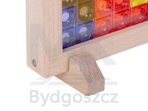 Gra logiczna układanka tetris stojący Gra logiczna układanka tetris stojący