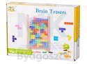 Gra logiczna układanka tetris stojący