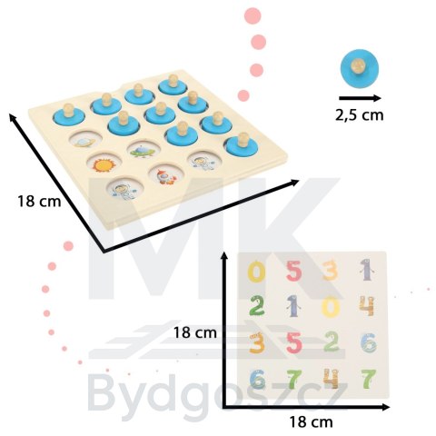 Gra planszowa memory montessori zestaw puzzle drewniane 4 karty Gra planszowa memory montessori zestaw puzzle drewniane 4 karty