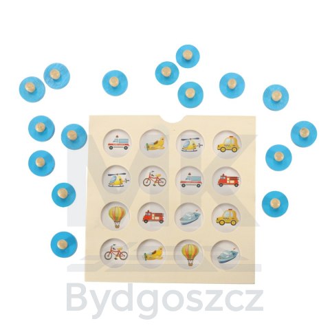 Gra planszowa memory montessori zestaw puzzle drewniane 4 karty Gra planszowa memory montessori zestaw puzzle drewniane 4 karty
