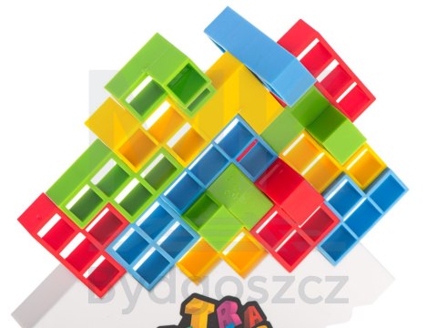Gra zręcznościowa montessori gra logiczna układanka balansująca klocki tetris Gra zręcznościowa montessori gra logiczna układanka balansująca klocki tetris
