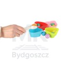 Gra zręcznościowa rodzinna rybki gąsienice łowienie montessori