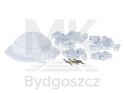 Gra zręcznościowa zbuduj igloo pingwiny