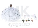 Gra zręcznościowa zbuduj igloo pingwiny
