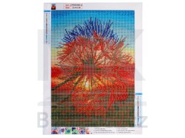 Haft diamentowy Diamond Painting mozaika diamentowa zestaw 5D dmuchawiec