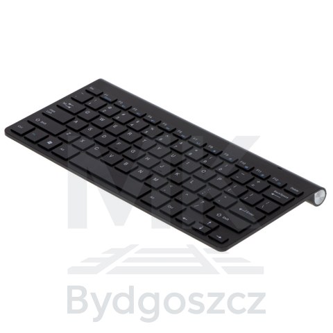 Klawiatura bezprzewodowa bluetooth Smart TV czarna Klawiatura bezprzewodowa bluetooth Smart TV czarna