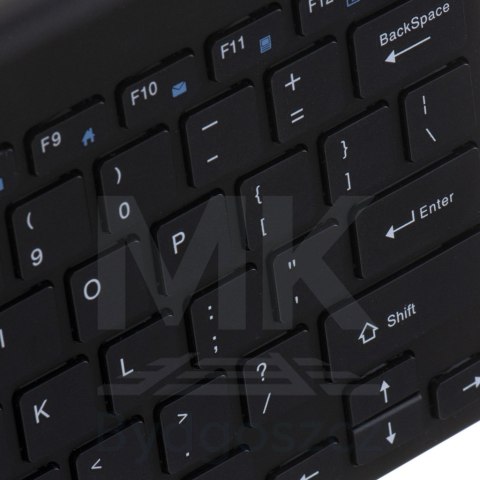 Klawiatura bezprzewodowa bluetooth Smart TV czarna Klawiatura bezprzewodowa bluetooth Smart TV czarna