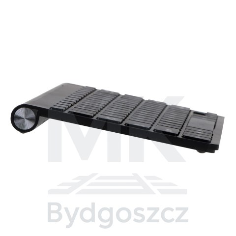 Klawiatura bezprzewodowa bluetooth Smart TV czarna Klawiatura bezprzewodowa bluetooth Smart TV czarna