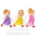 Lalki laleczki do domku dla lalek zestaw 3szt 10cm