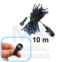 Lampki LED łańcuch świetlny świąteczne choinkowe 10m 100LED multikolor 8 trybów świecenia