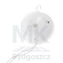 Lampki LED wisząca ozdoba dekoracja okna świąteczna przyssawka Mikołaj z prezentami