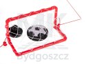 Latająca lewitująca piłka nożna krążek cymbergaj hoverball z bramkami