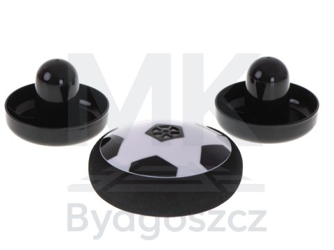 Latająca lewitująca piłka nożna krążek cymbergaj hoverball z bramkami Latająca lewitująca piłka nożna krążek cymbergaj hoverball z bramkami
