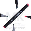 Markery dwustronne mazaki alkoholowe w etui 48 + podstawka