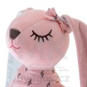 Maskotka pluszowa królik różowy 52cm