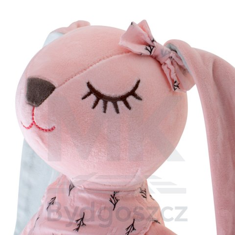 Maskotka pluszowa królik różowy 52cm Maskotka pluszowa królik różowy 52cm