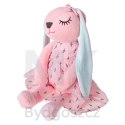Maskotka pluszowa królik różowy 52cm