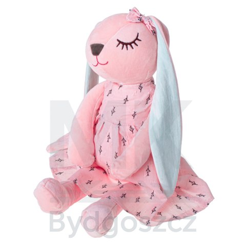Maskotka pluszowa królik różowy 52cm Maskotka pluszowa królik różowy 52cm