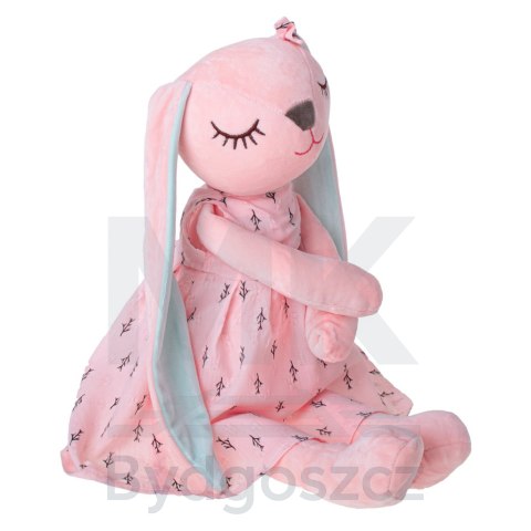 Maskotka pluszowa królik różowy 52cm Maskotka pluszowa królik różowy 52cm