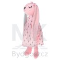 Maskotka pluszowa królik różowy 52cm
