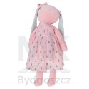 Maskotka pluszowa królik różowy 52cm