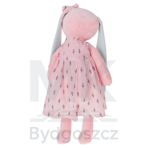 Maskotka pluszowa królik różowy 52cm Maskotka pluszowa królik różowy 52cm