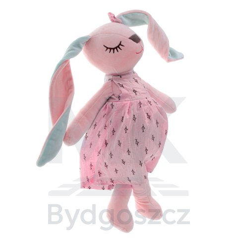 Maskotka pluszowa królik różowy 52cm Maskotka pluszowa królik różowy 52cm