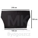 Mata osłona na szybę antyszronowa przeciwsłoneczna samochodowa magnetyczna