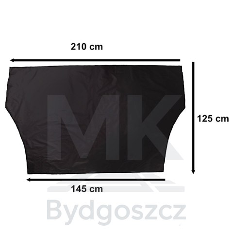 Mata osłona na szybę antyszronowa przeciwsłoneczna samochodowa magnetyczna Mata osłona na szybę antyszronowa przeciwsłoneczna samochodowa magnetyczna