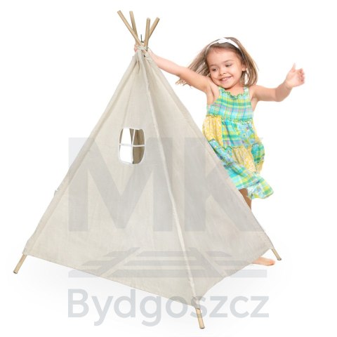 Namiot domek indiański dla dzieci tipi 135cm Namiot domek indiański dla dzieci tipi 135cm