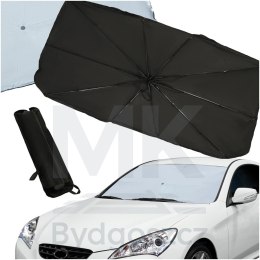 Parasol osłona przeciwsłoneczna na przednią szybę do samochodu auta mata składana UV 65x110cm