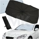 Parasol osłona przeciwsłoneczna na przednią szybę do samochodu auta mata składana UV 78x130cm
