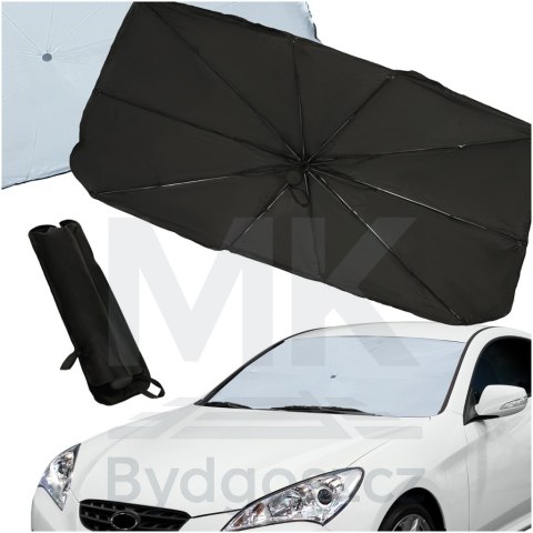 Parasol osłona przeciwsłoneczna na przednią szybę do samochodu auta mata składana UV 78x130cm