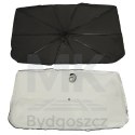 Parasol osłona przeciwsłoneczna na przednią szybę do samochodu auta mata składana UV 78x130cm