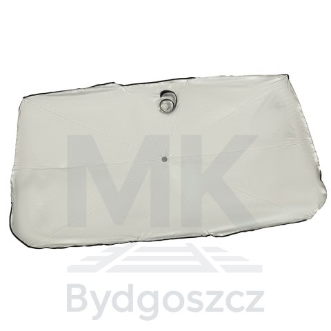 Parasol osłona przeciwsłoneczna na przednią szybę do samochodu auta mata składana UV 78x130cm Parasol osłona przeciwsłoneczna na przednią szybę do samochodu auta mata składana UV 78x130cm