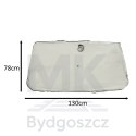 Parasol osłona przeciwsłoneczna na przednią szybę do samochodu auta mata składana UV 78x130cm
