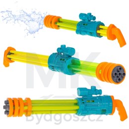 Pistolet na wodę sikawka do wody psikawka broń wodna 56cm niebieski