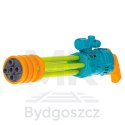 Pistolet na wodę sikawka do wody psikawka broń wodna 56cm niebieski